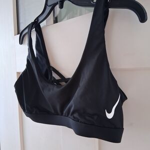 Nike Black Reversible Swim Top/Sports Bra